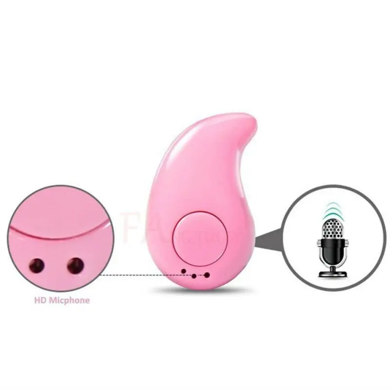 

RAVI Mini S530 Wireless Bluetooth Earphone in ear Sports with Mic Earbuds Handsfree Headset Earphones Earpiece for iPhone