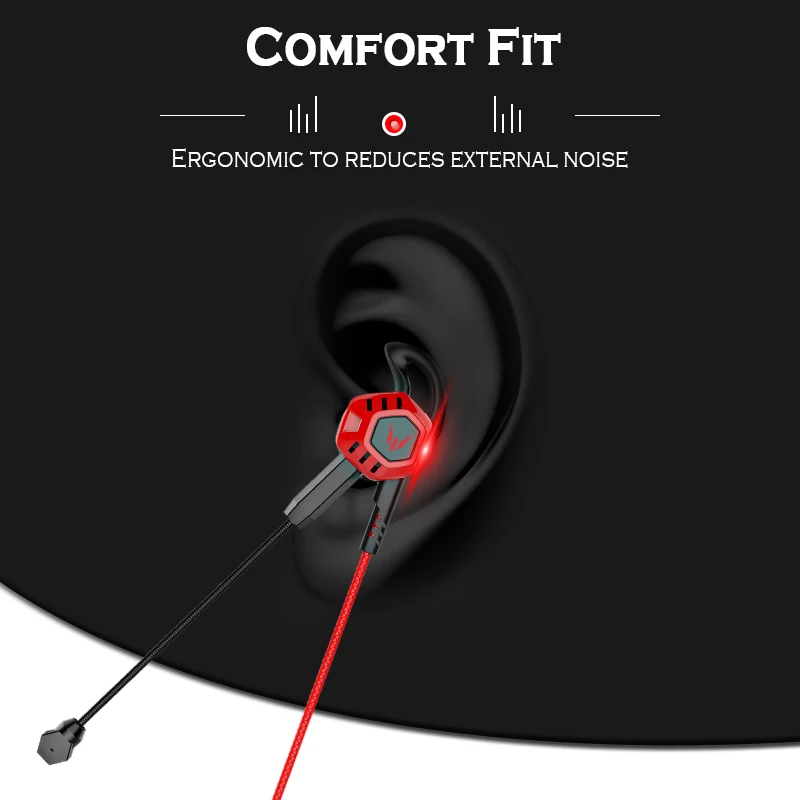 G100X PC Gaming Headset Earphone Headphone With Microphone Volume Control Stereo Noise Cancelling For Phone Xbox Gamer PS4 G100X PC Gaming Headset Earphone Headphone With Microphone Volume Control Stereo Noise Cancelling For Phone Xbox Gamer PS4