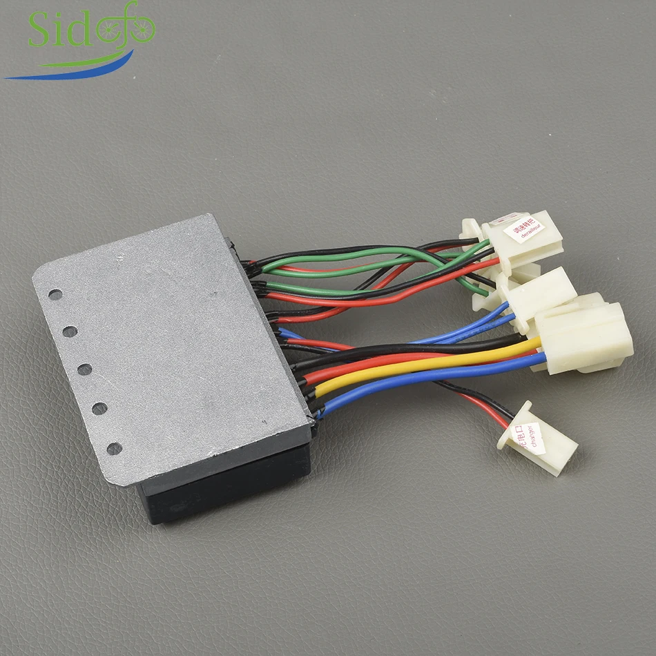 

Electric bike conversion kit LB27 250W 24V brush motor controller electric bicycle e bike scooter hub motor controller