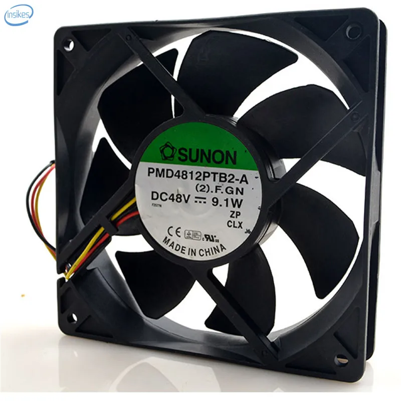 Original PMD4812PTB2 A Computer Blower Cooling Axial Fan DC 48V 9.1W 0