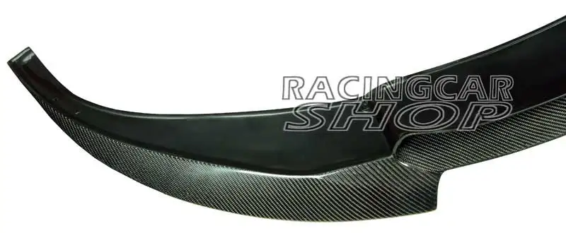 V style Real Carbon Fiber Front Lip Spoiler Fit For BMW 6-series F06 F12 F13 M6 Bumper 2012 UP
