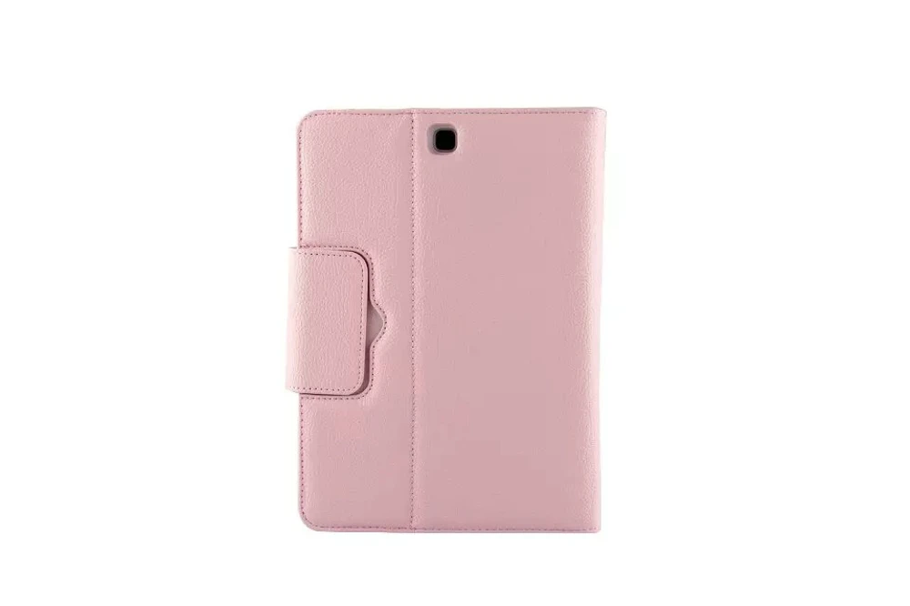Роскошный Съемный Bluetooth клавиатура Folio Stand кожаный чехол для Samsung Galaxy Tab A 9,7 T550 T555 P550 p555c 9,7"