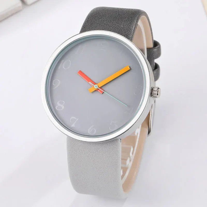 

Elegant Ladies Casual Watch Cool Minimalist Fashion Womens Wristwatch Leather Dress Quartz Clock 2018 Simple relogio feminino