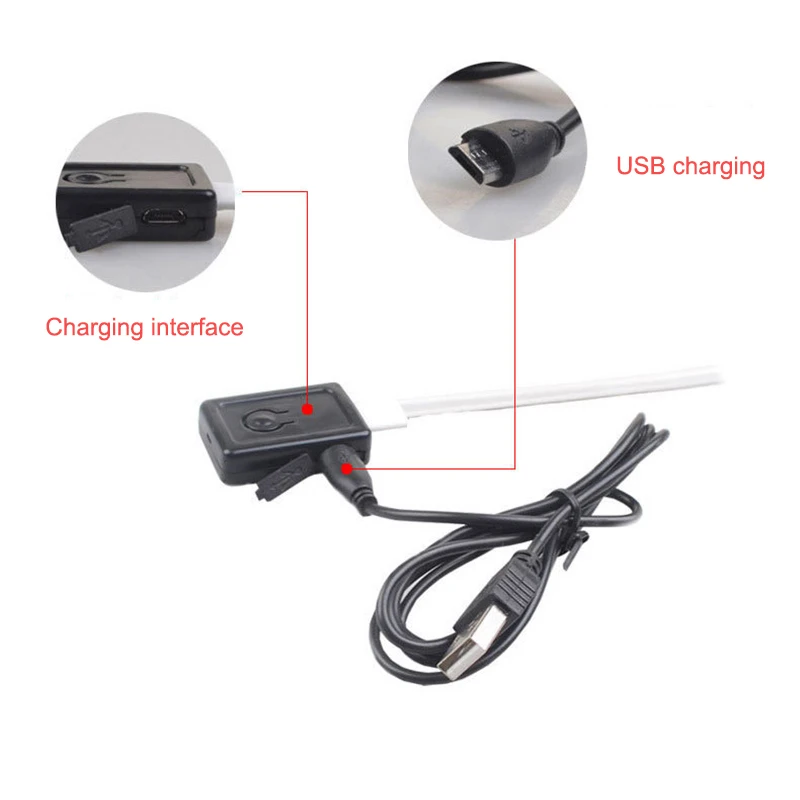 Светящийся свет с usb зарядкой пусть собачий ошейник для жгута поводок бирка