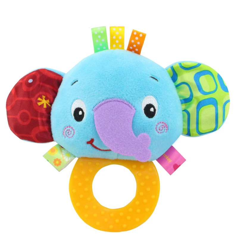 Baby Infant Plush Rattle Stuffed Toy Hand Grasp Teethers Cute Animal Handbell Ring Newborns Early Development Boys Girls Gift Baby Infant Plush Rattle Stuffed Toy Hand Grasp Teethers Cute Animal Handbell Ring Newborns Early Development Boys Girls Gift