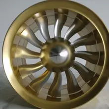 Новое полнометаллическое 120 мм воздуховод второго поколения, с мотором TP interrunner для самолет на радиоуправлении, skymaster F-15