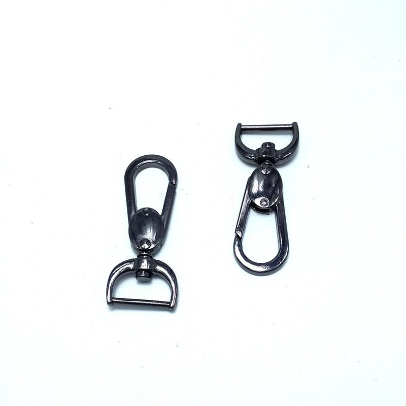 3/4 inch (20mm) Gunmetal Swivel Snap hook Purse hook in Bag Parts