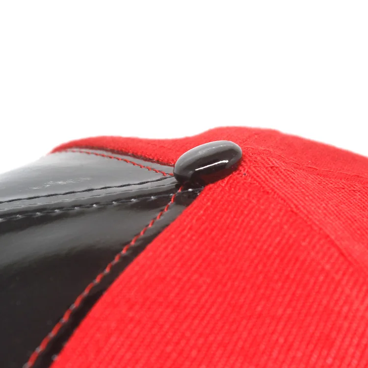 Marvel superhéroe deadpool Hiphop Gorra de béisbol sombrero Casual de moda creativa negro lona roja ajustable Gorra de Baseball 2019