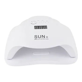 

SUN X 54W Nail Dryer Auto Sensing Salon Manicure Machine Drying UV/LED Gel Lacquer LCD Display Motion Nail Lamp Nail Art Tools