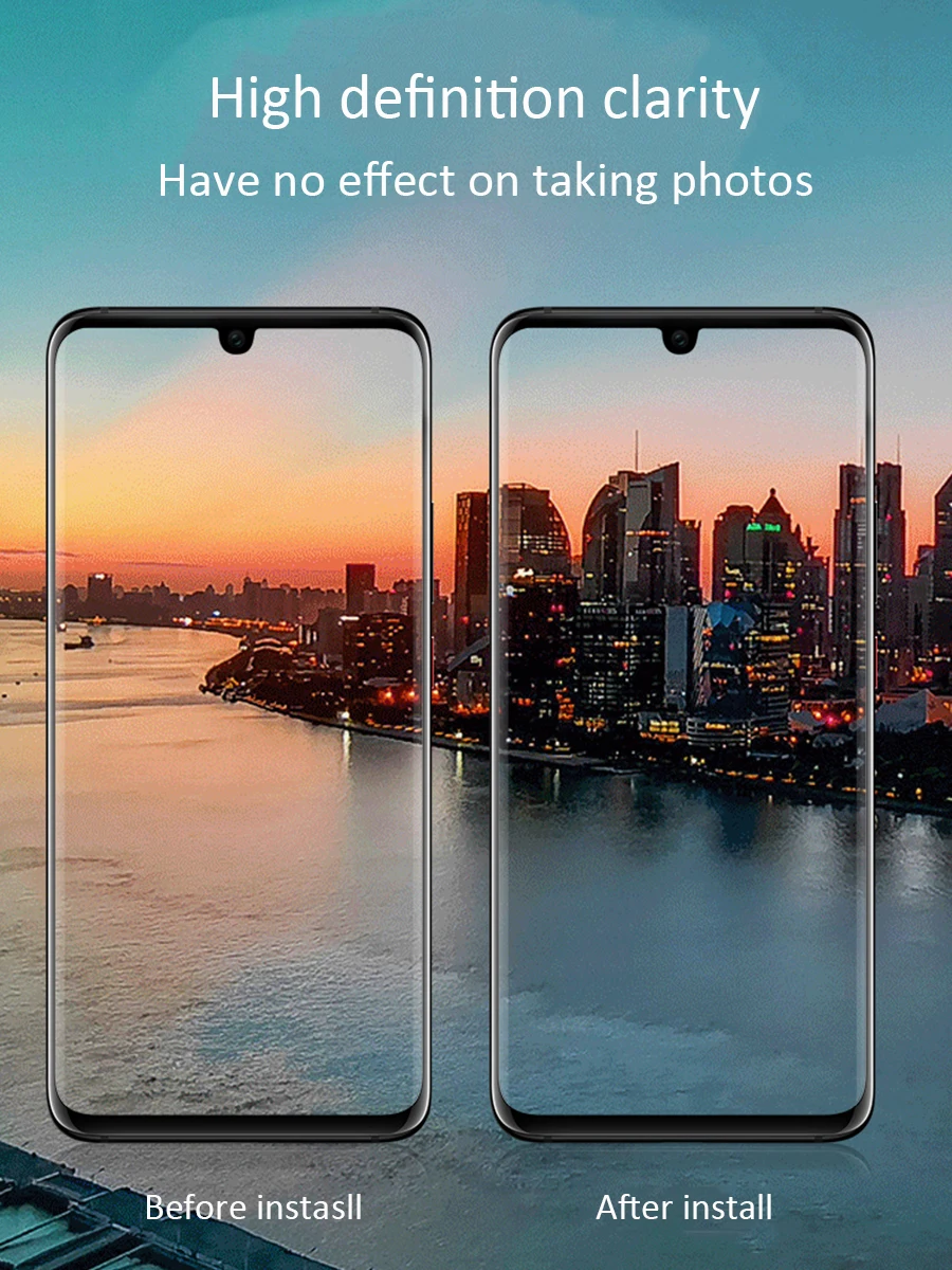 2 шт. Защита объектива камеры для huawei P30 Pro mate 30 закаленное стекло для huawei P20 Lite Pro защитное стекло пленка полное покрытие