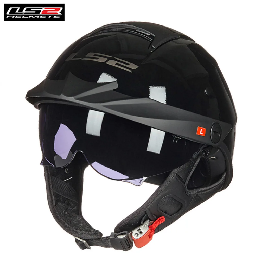 

LS2 Motorcycle Helmet Vintage Open Face Half Jet Capacete Casco Vespa Cafe Racer Retro Moto Motor Motorrad Kask Helm LS2 Helmets