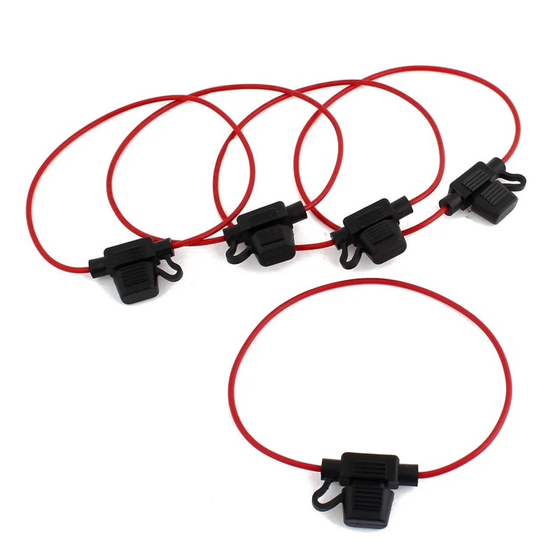 

5 Pcs 32V 30A Mini ATC Blade Fuse Holder Container