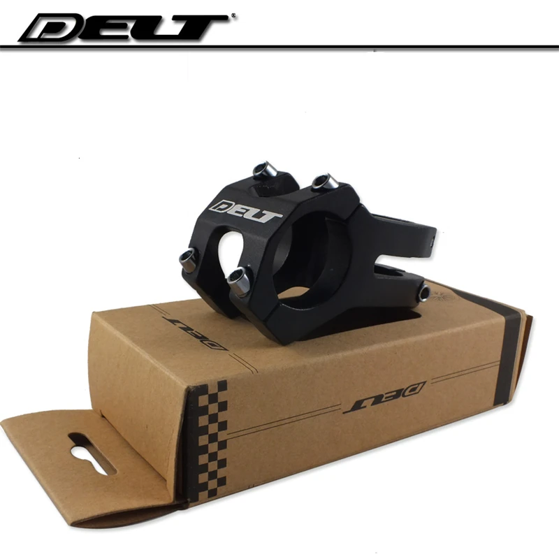 1-1/8 MTB الثابتة والعتاد دراجة هوائية جبلية جذع دراجة 31.8X40 مللي متر الدراجات دراجة أجزاء اكسسوارات أسود أزرق الذهب بالجملة