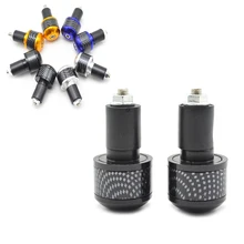 Универсальный подшлемник аксессуары для поездок на мотоцикле, наконечники на Руль с ЧПУ Алюминий ручной наконечники велосипедного руля для yamaha xjr1300 2003 xjr 1300