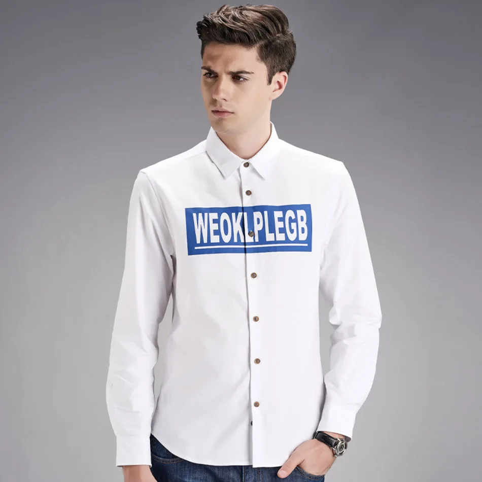 men letters shirts 07