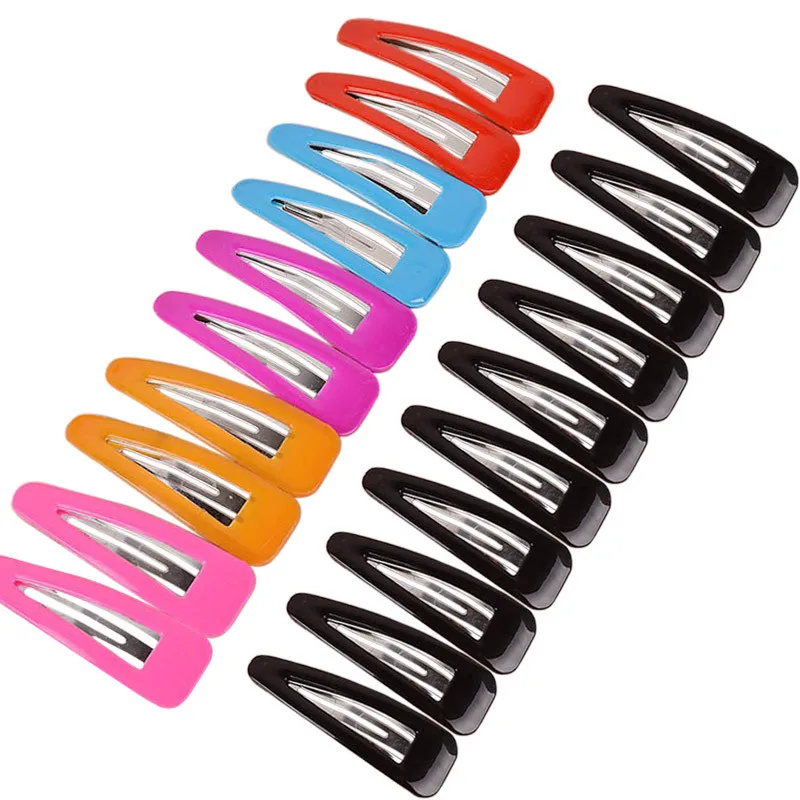 Заколки для волос Детские черные и цветные 10 шт.|gum for hair|hairpins girlsgirls headwear |
