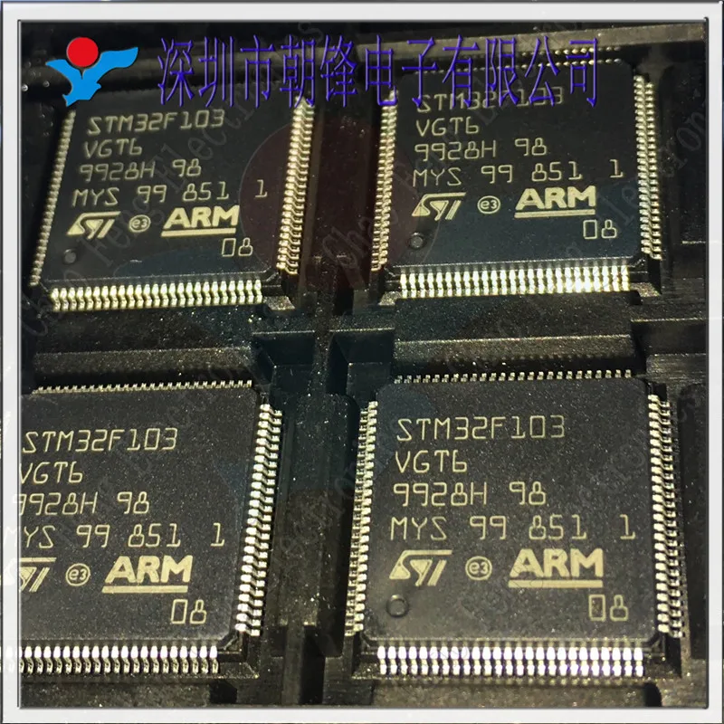 2019 Прямая Продажа Акция 100% новый и оригинальный STM32F103VGT6 LQFP100 | Электроника
