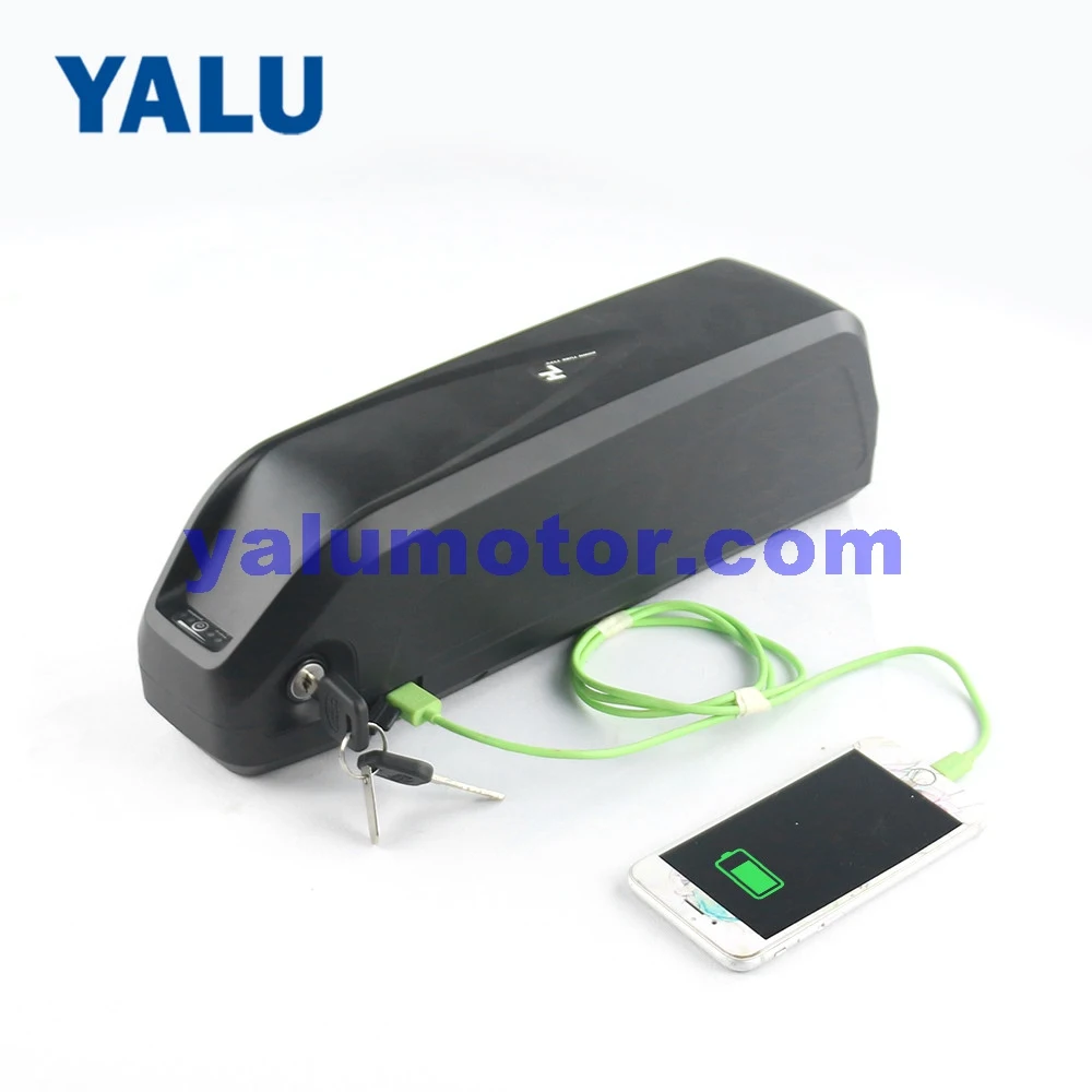 

36V 48V 8AH to 15AH Lithium Battery Pack with Charger and USB port for 250W 350W 600W to 1KW Electric Mountain Ebike Motor Kit