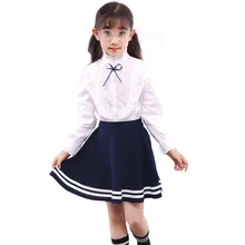 Школьные юбки для девочек возрастом от 3 до 14 лет плиссированная летняя юбка для выступлений Осенняя детская одежда костюмы с низом для малышей и подростков