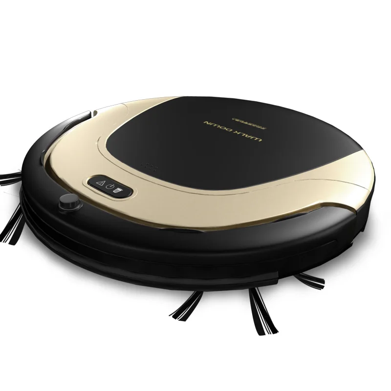 

Intelligent Dust Cleaner Household Robot Vacuum Cleaner Self-Charge Robot Vacuum 5.5cm Ultra-thin Body 1200Pa Mopping Machine