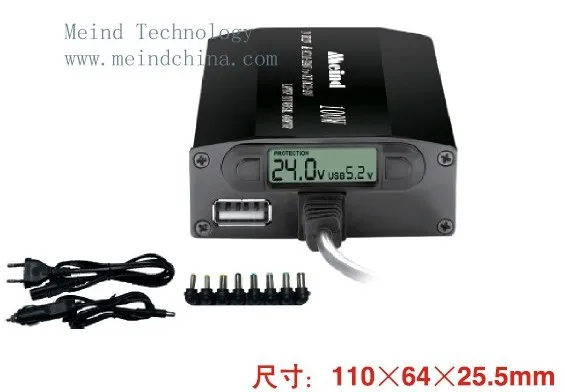 

Laptop Adapter AC DC Adapter Universal Power Supply USB Charger M505K for Netbook Notebook Dropshipping