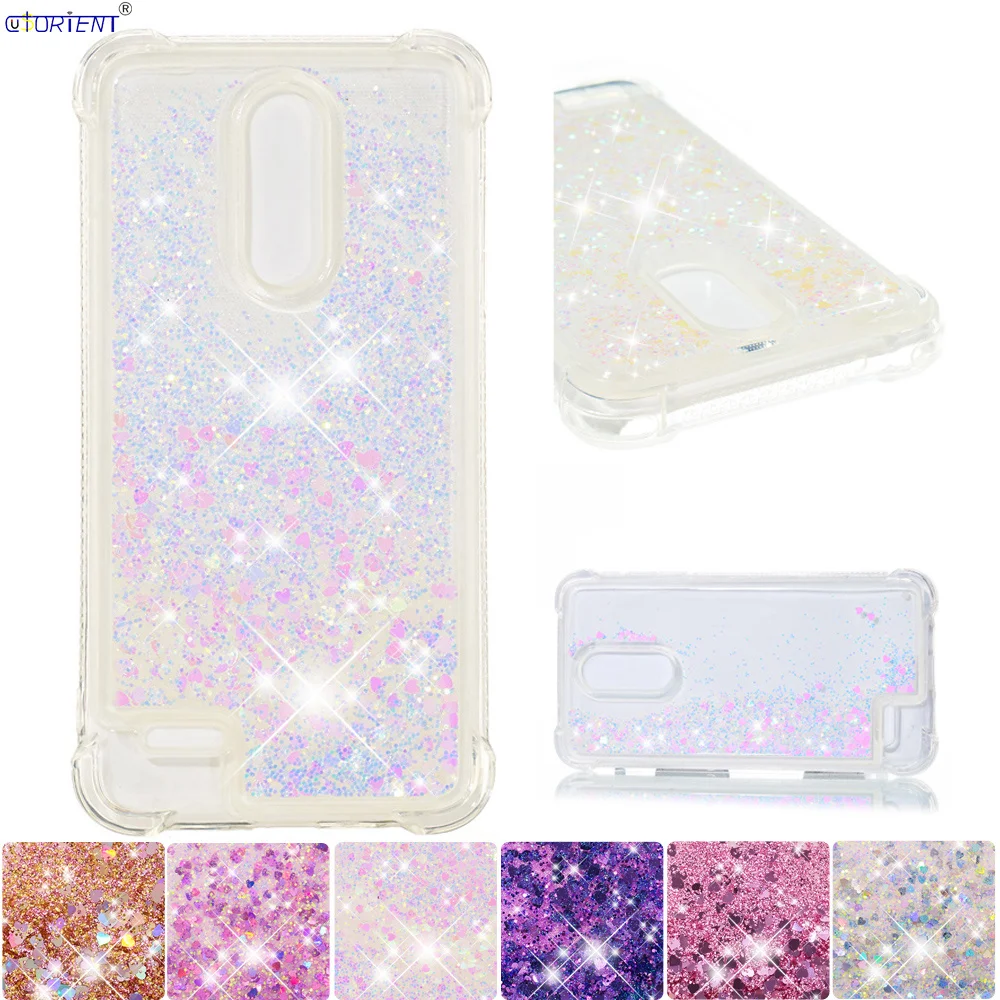

For LG K11 Plus Cute Bling Cover LG K30 K11+ Glitter Soft Silicone Bumper Case LMX410NCW X410E Dynamic Liquid Quicksand Cases