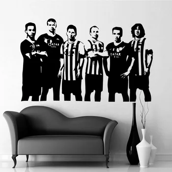 

Cartoon Qatar Home Decor Vinyl Wall Stickers Cool Living Room Creative Children Room Removable Decor Wall Decals naklejki