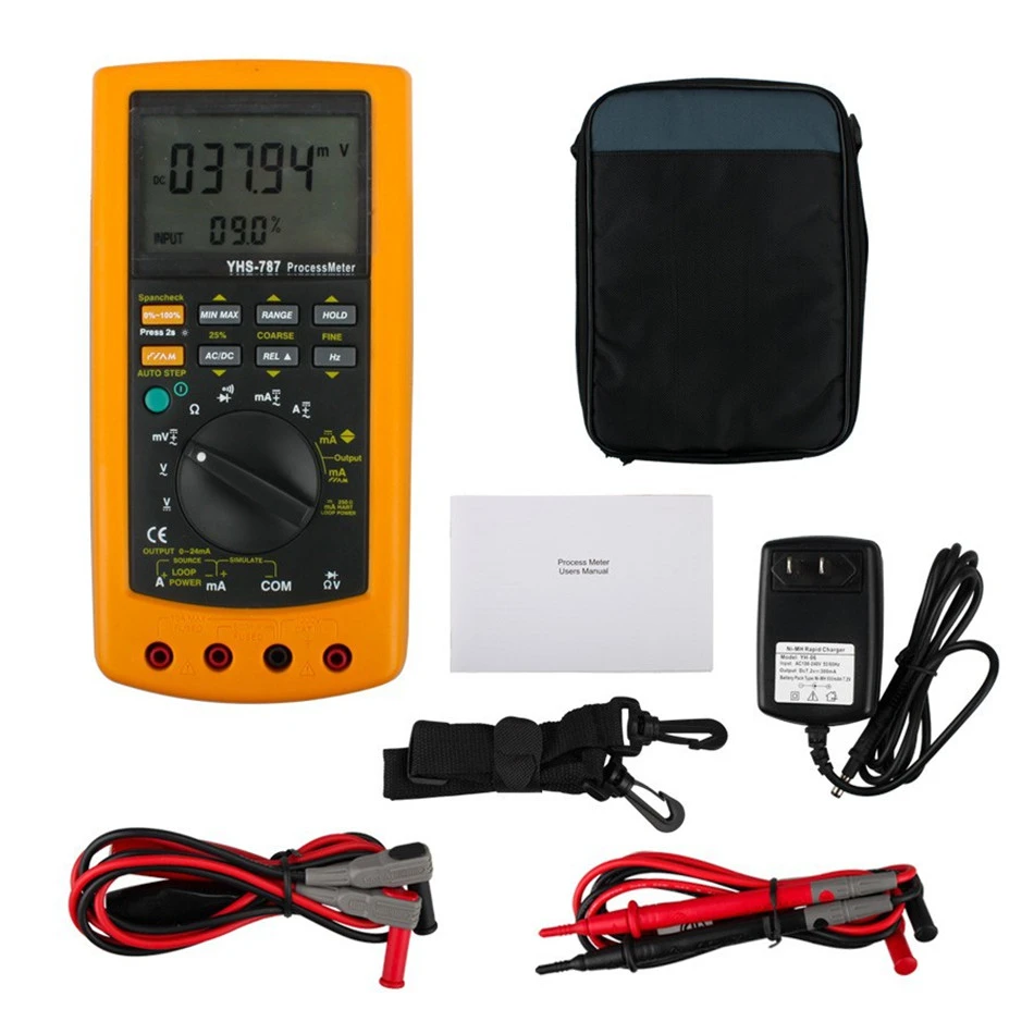 YHS 787 Digital Process Calibration Multimeter Calibrator Cost