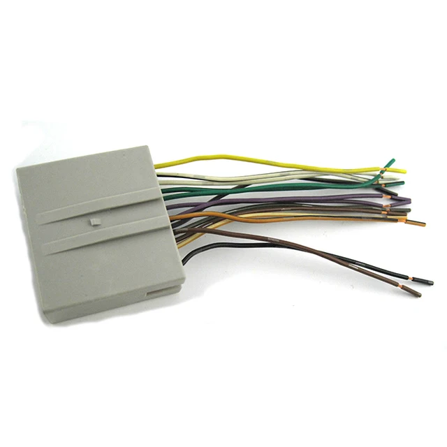 Navitopia Car Audio Stereo Wiring Harness Adapter Plug For