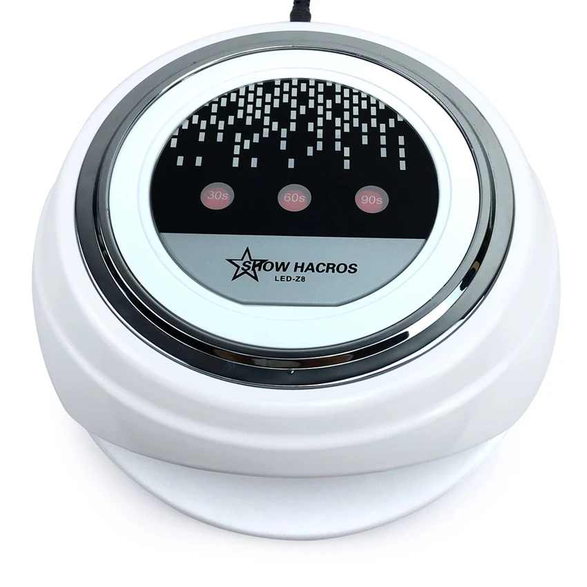 

Nail Dryer for All Gel Polish Nail Art Tool Professional Led Nail UV Lamp 60W UV LED Nail Lamp Automatic Sensor Ice Lamp
