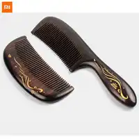 Xiaomi xinzhi Healthy Natural Log Comb No Static Pocket Wooden Comb Hand Made Professional Hair Styling Tool best gift for woman