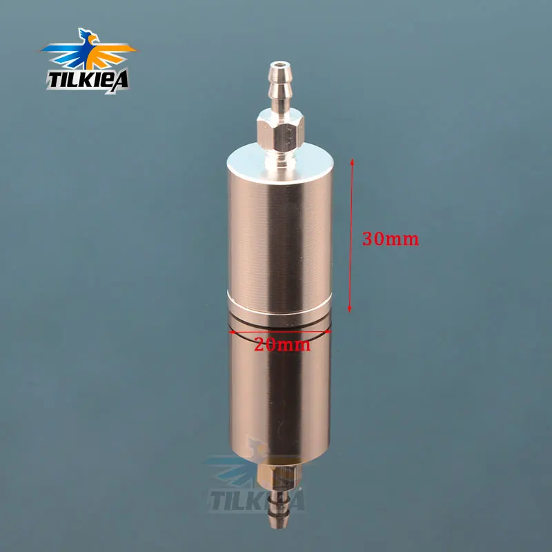 M6 Aluminum Oil Cup / Lubricant Container 20mm x 30mm For RC Boatin