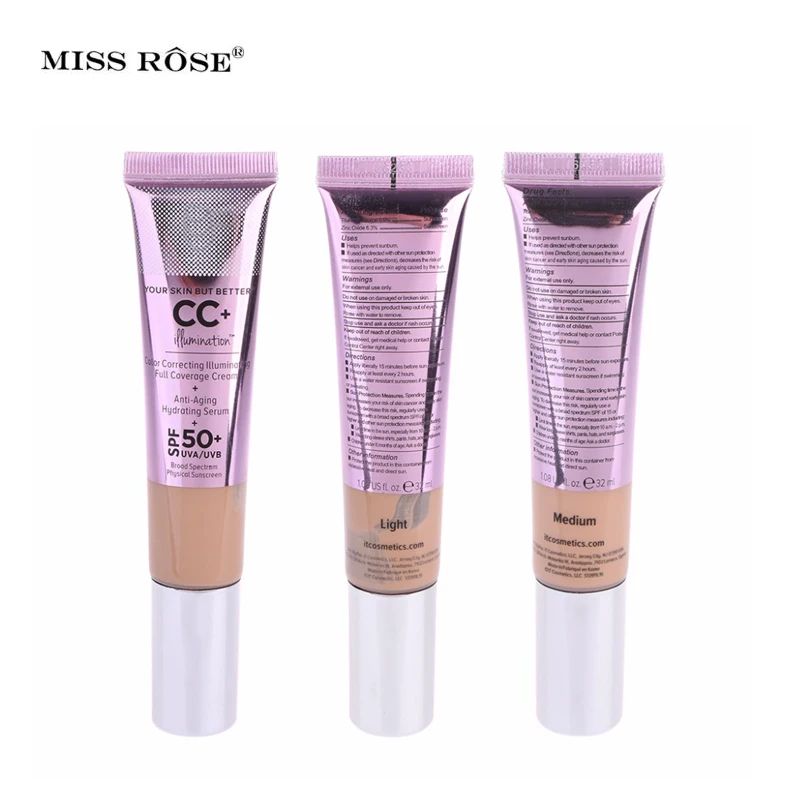 

YOUR SKIN BUT BETTER CC+ CREAM ILLUMINATION 32ML & Bye Under Eye Concealer AntiAging Full Coverage Light/Medium