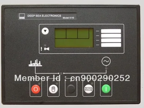 

Deep Sea Generator Controller DSE5110 Module Control Panel
