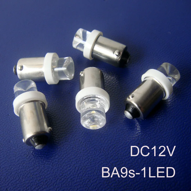 

High quality car led 12V BA9S instrument lights,BA9S led Dashboard Warning Indicator 12v led ba9s bulbs free shipping 10pcs/lot