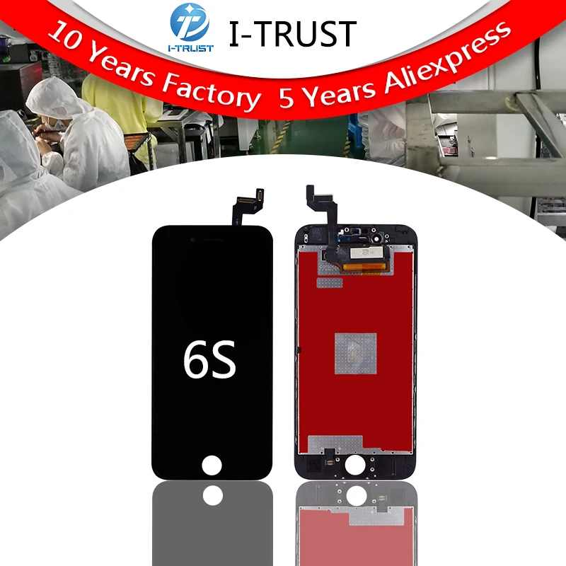 

20PCS Grade A+++ For iPhone 6S LCD Replacement with Touch Screen Digitizer Assembly Display No Dead Pixel Free shipping