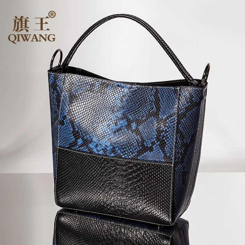 

Stylish Woman Crossbody Bags 2019 Barrel-Shaped Handbag Genuine Leather Female Shoulder Bag for Womens Handbags bolsa feminina