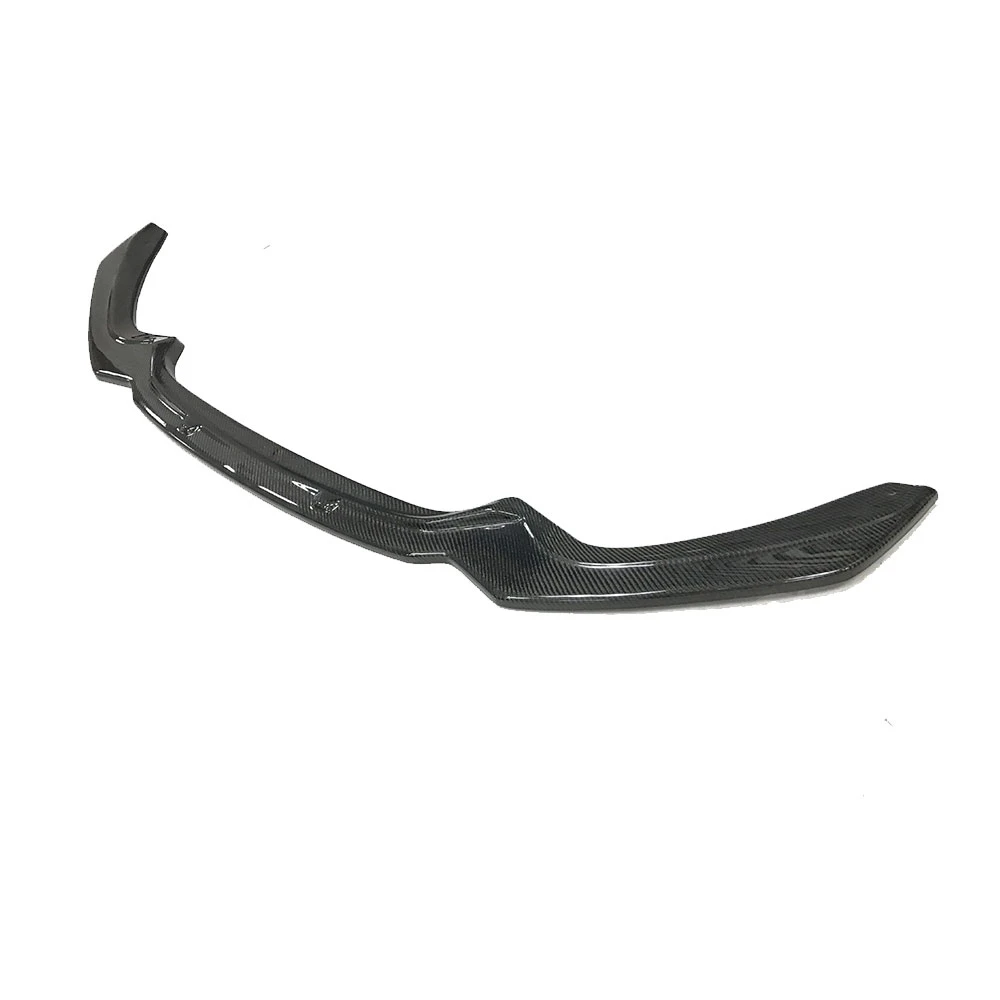 For BMW 1 Series F20 M Sport Hatchback 2 Door 4 Door Carbon Fiber Front Bumper Lip Spoiler Chin Guard Car Styling