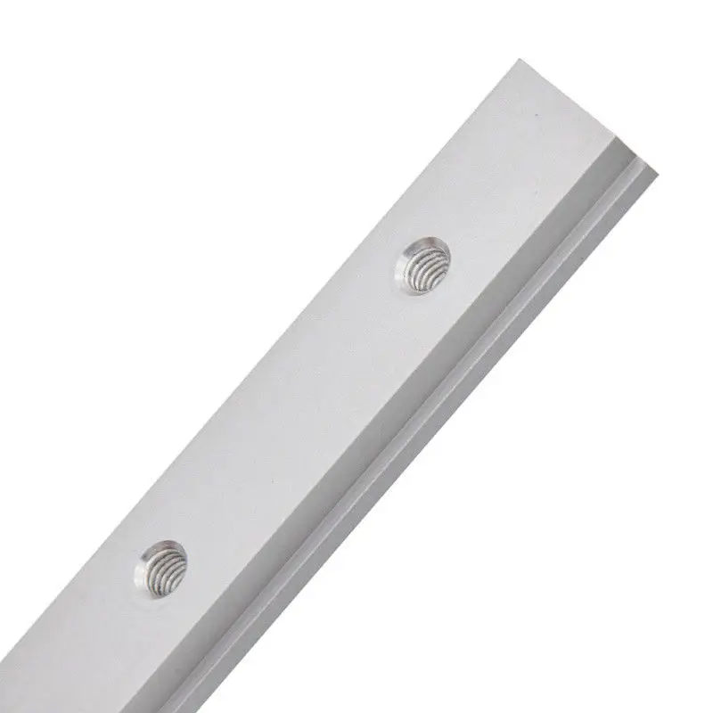 DWZ M6 200mm Slide Slab For T-slot T-track Miter Track Fixture Slot Woodworking Tool