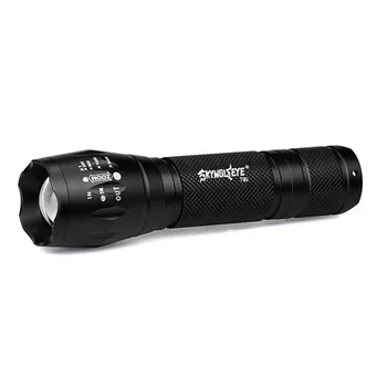 

LED lamp Flashlight X800 G700 Battery Charger Torch Lamp Battery 2017 Newest Bright Illumination Tactical T6 Zoomable LED