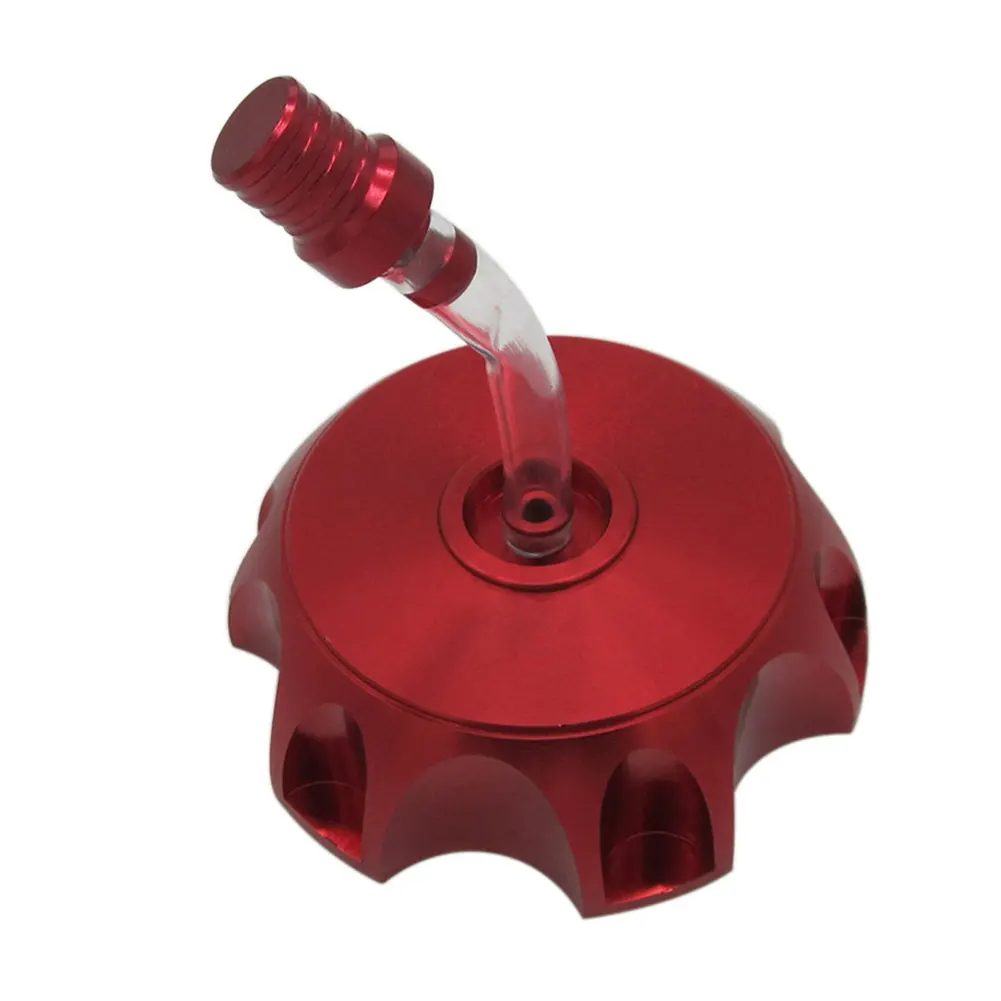 Tank Cap Bright Colors Petrol Spared Durable Rustproof Snap On Easy Install Small Gas Fuel Cover Replacement Aluminum Alloy | Автомобили и