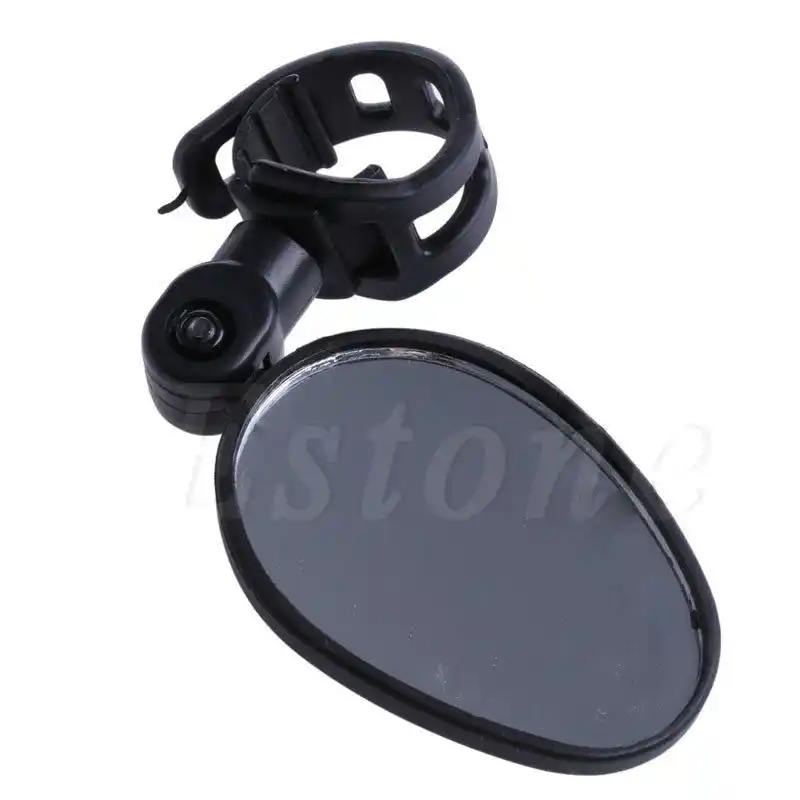 Зеркало заднего вида с поворотом на руль для езды на велосипеде MTB