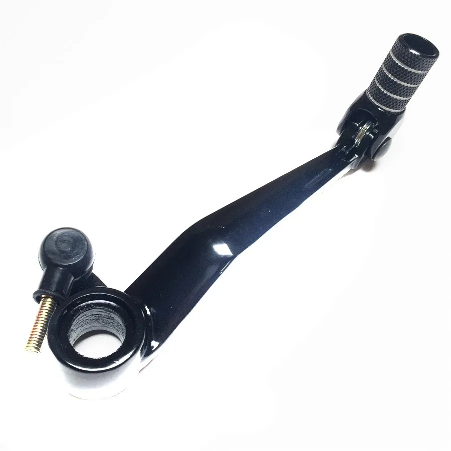 

Aftermarket free shipping motorcycle parts Folding Gear Shift Pedal Lever For Kawasaki ZX6R ZX-6RR ZZR600 ZX9R 6R 9R BLACK