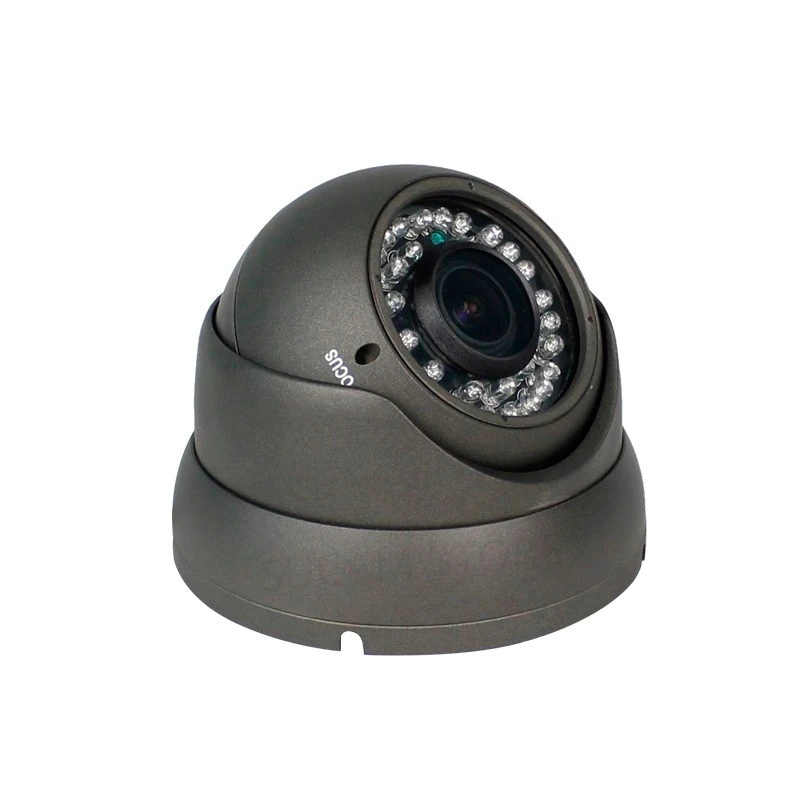 SUCAM Dome 2MP AHD Security Camera 2.8-12mm 4xZoom Manual Lens CMOS Analog Surveillance 1080P CCTV Camera with OSD Cable 3