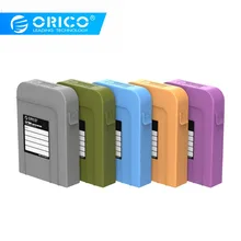 ORICO 3,5 дюйма HDD защиты ящики жесткий диск сумка Портативный HDD чехол для внешний HDD SSD power bank ящик коробки для хранения 3,5″