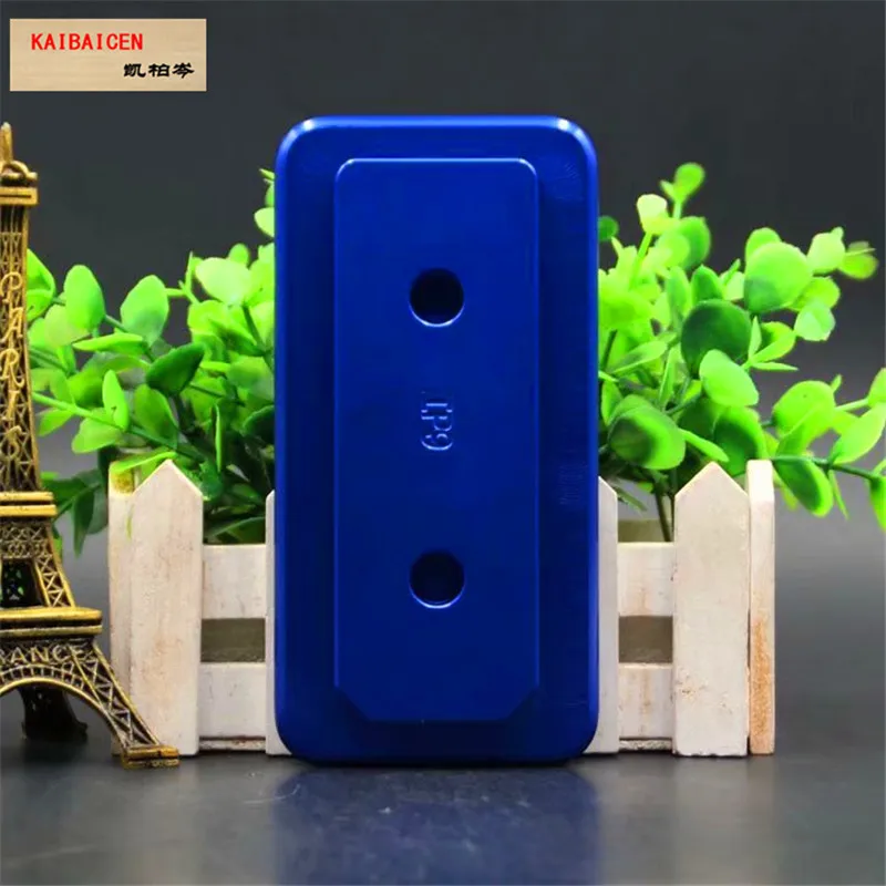 

For Iphone XR 6.1 Inch Case Cover Metal 3D Sublimation mold Printed Mould tool heat press