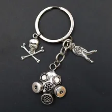 1pc Genetic Variation Charm Creative Metal Keychain Skull & Biochemical Zombies & Biochemical Mask Charm Combined Keychain 1pc Genetic Variation Charm Creative Metal Keychain Skull & Biochemical Zombies & Biochemical Mask Charm Combined Keychain
