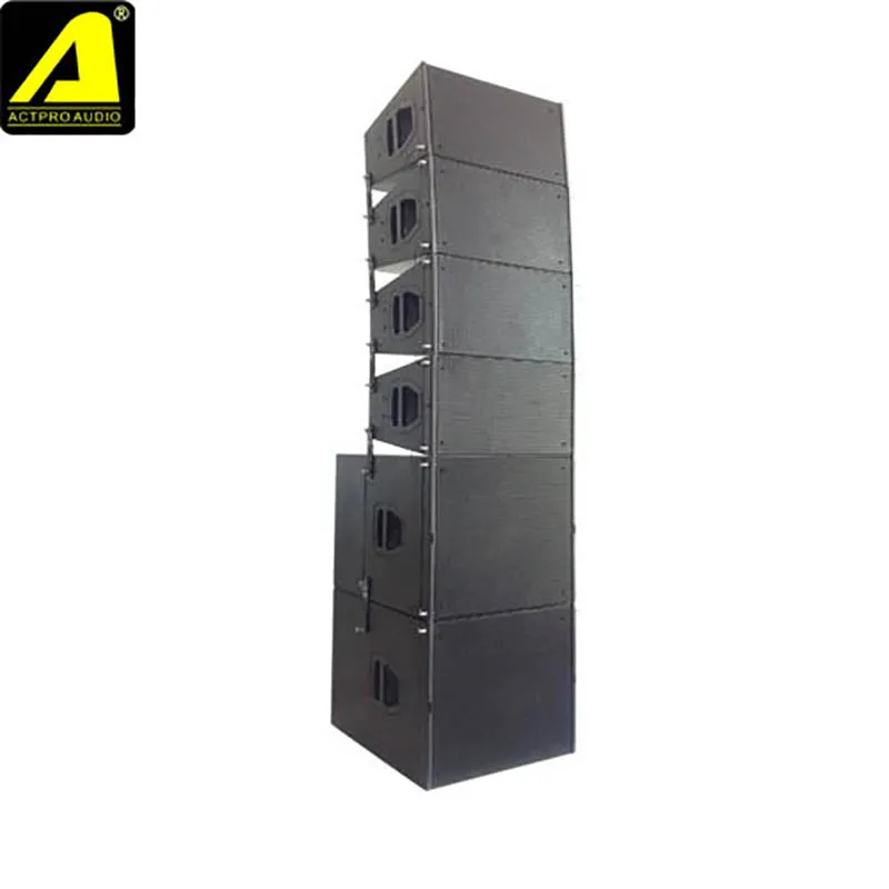 

Professional Stage Line Array Q1&Q-Sub Dual 10inch 2-Way Active Line Array