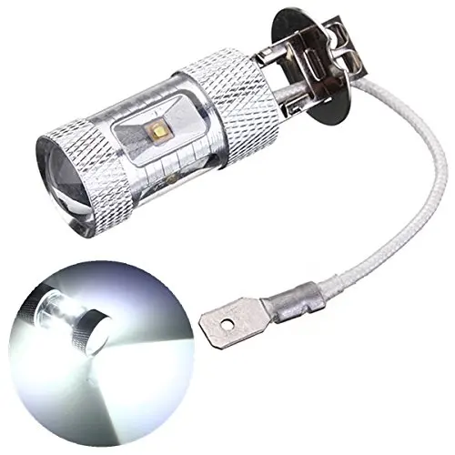 Murah Super Putih Cerah LG Chip H3 30 W 1200LM LED Lampu untuk DRL atau Lampu Kabut Plug N bermain 12 V 24 V Daya Tinggi Lampu Kabut Mobil (Pack Of 2) Online Super Putih Cerah LG Chip H3 30 W 1200LM LED Lampu untuk DRL atau Lampu Kabut Plug N bermain 12 V 24 V Daya Tinggi Lampu Kabut Mobil (Pack Of 2)
