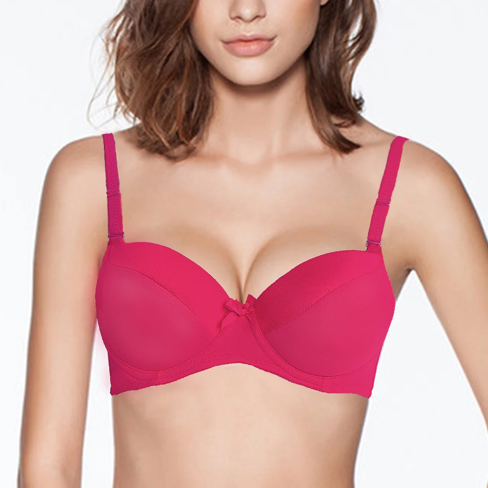 Ladies Secret Hot Sales Bra Brand Luxury Women Brassiere Sexy Black Red